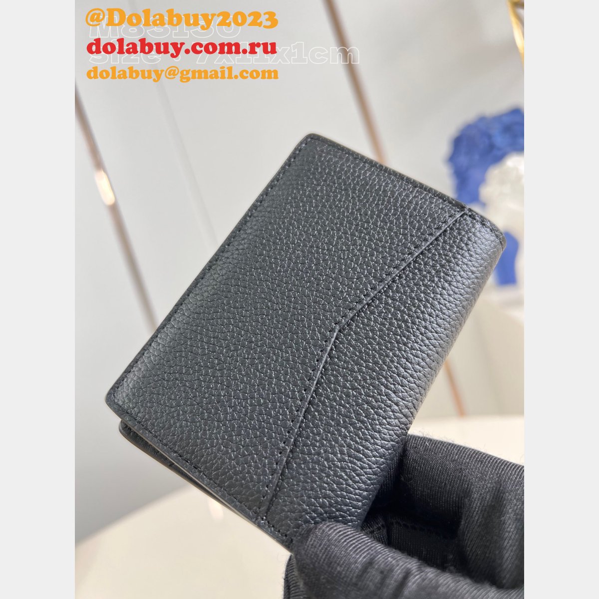 Brazza Slender Pocket Organizer Wallet Replica LV Bag