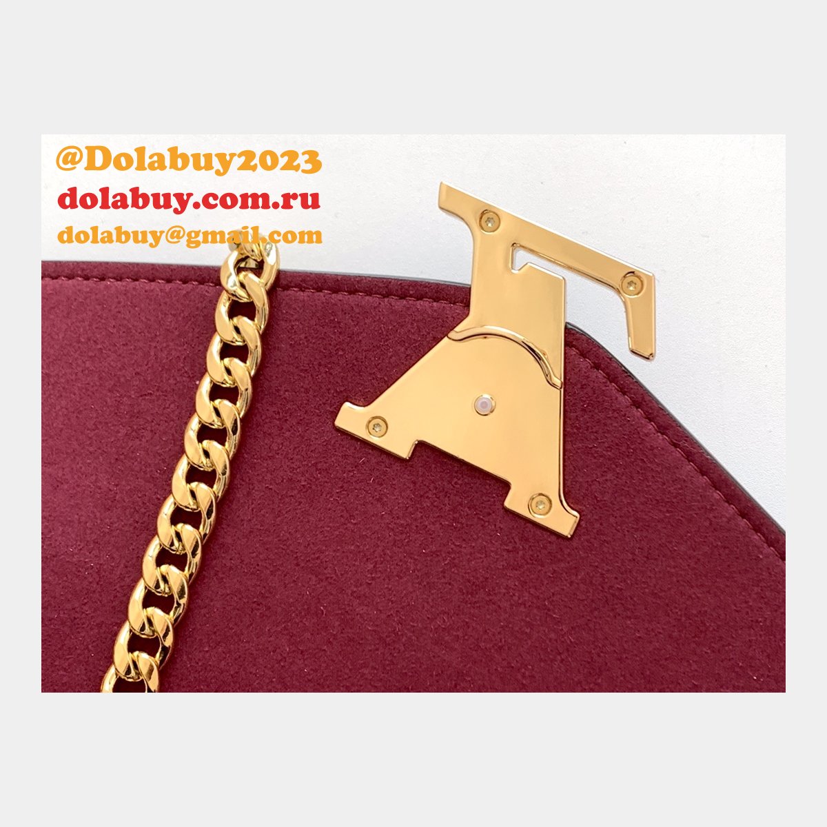 Wholesale Louis Vuitton New Chain China Bag Monogram M45592 Brown