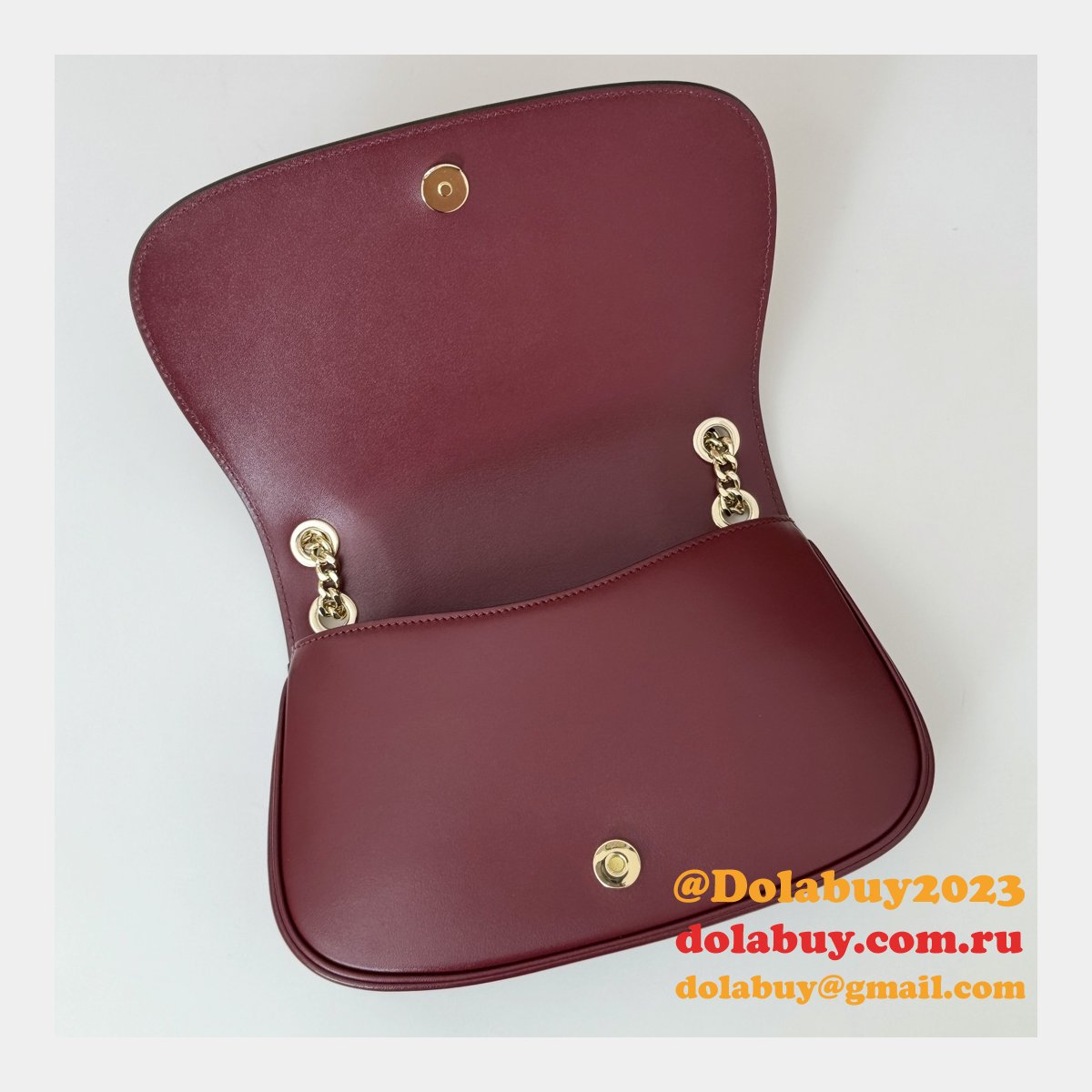 G*u*i replicas 815715 blondie chain shoulder 1:1 mirror bag