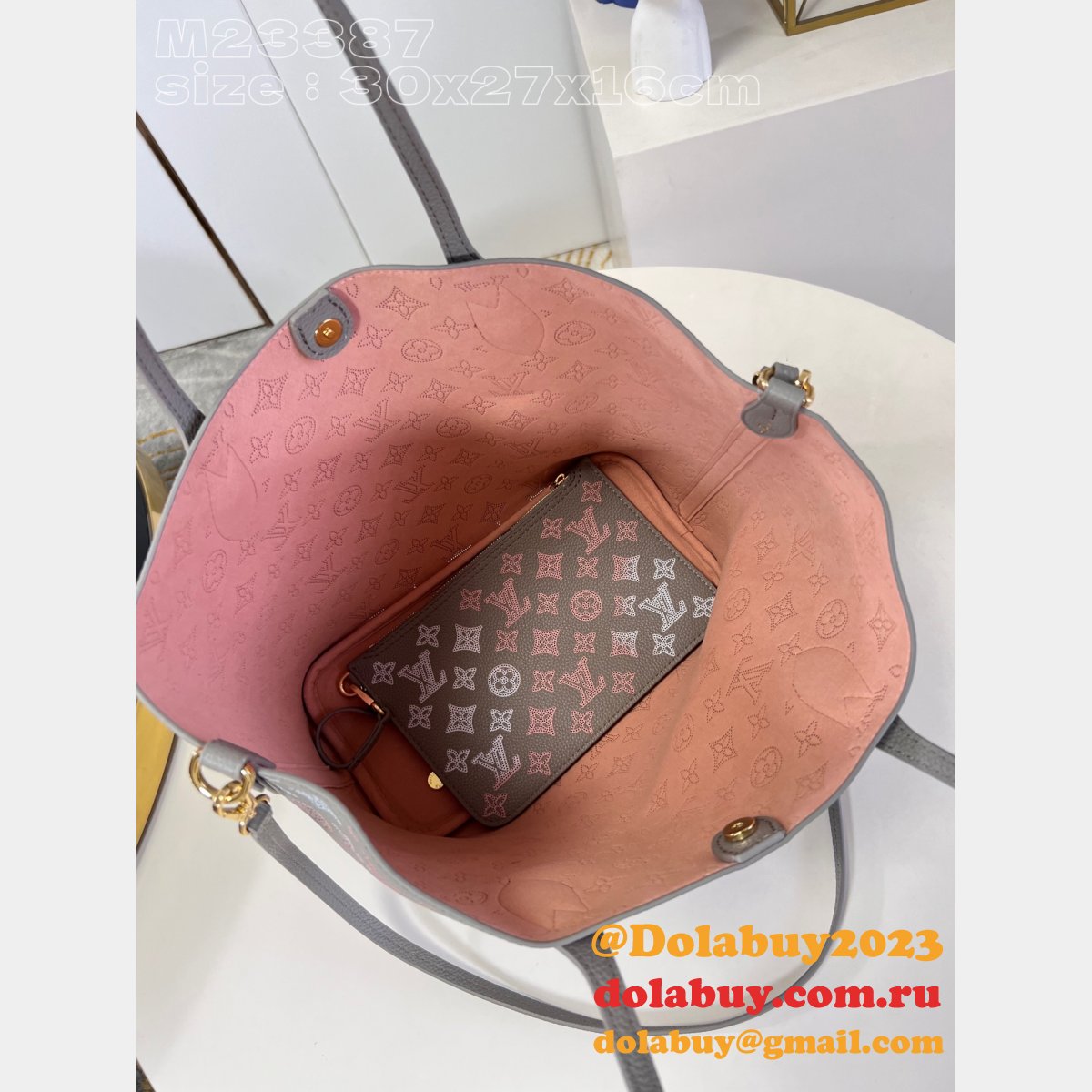 Blossom Mahina Inspired Perfect M23387 Louis Vuitton Replica Bags