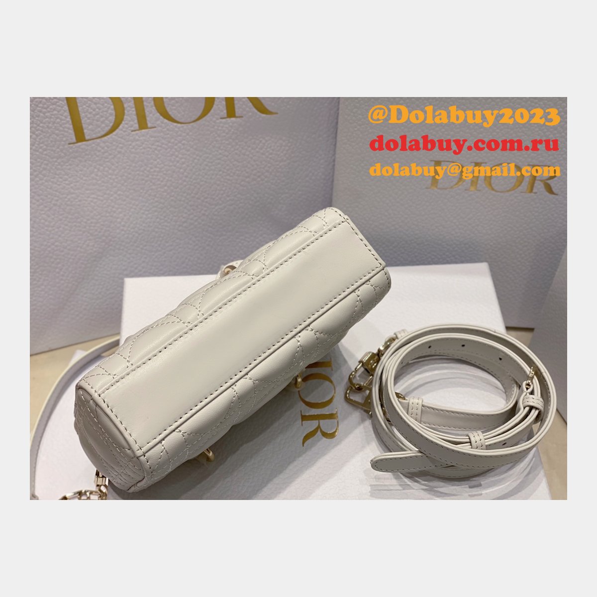 Designer Replica Dior D-joy 16CM Pink Bags For Sale