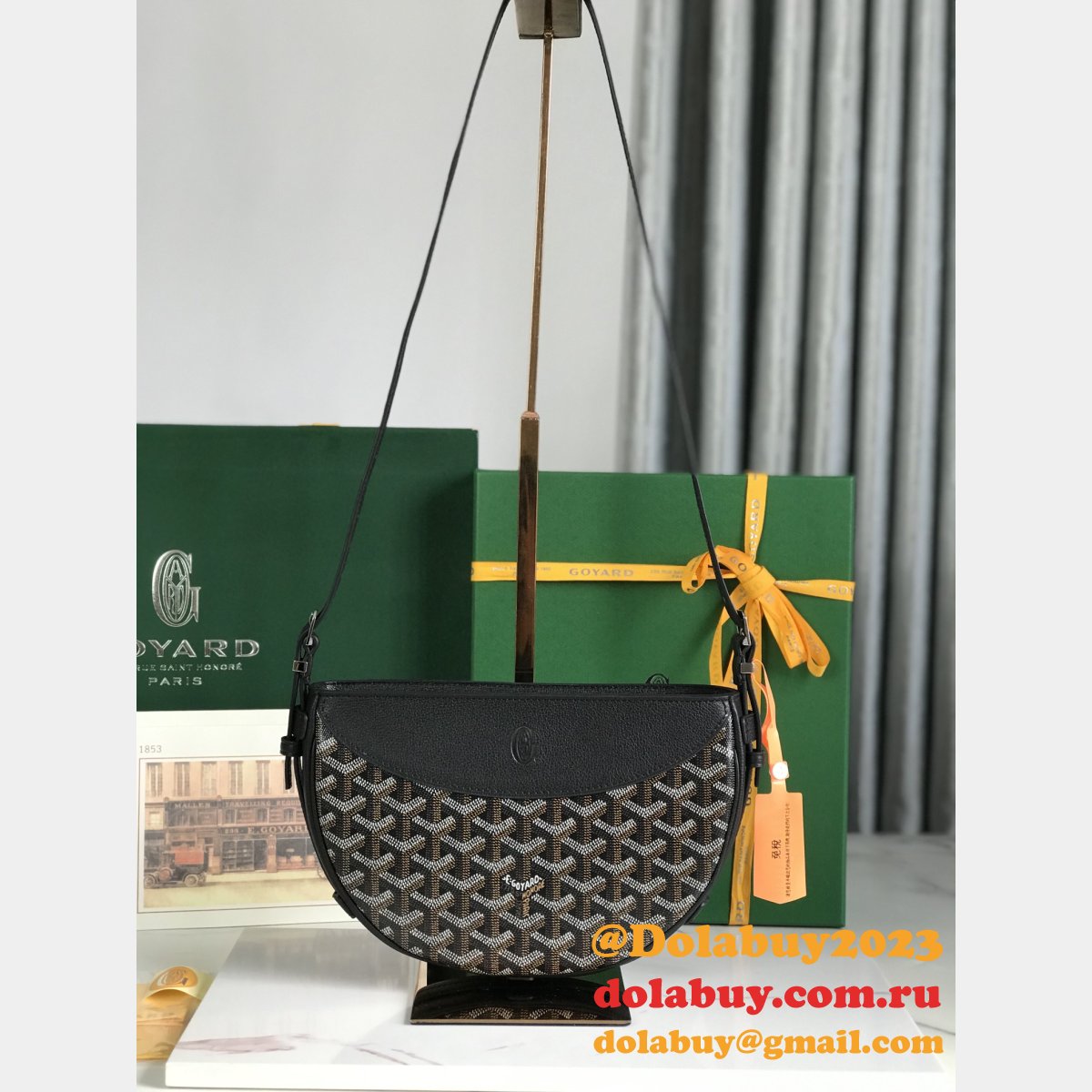 Best AAA+ Goyard HIRONDELLE Crossbody Handbag