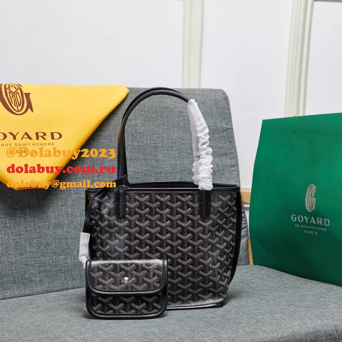 Designer Buy Copy Goyard Replica Designer Handbags From China