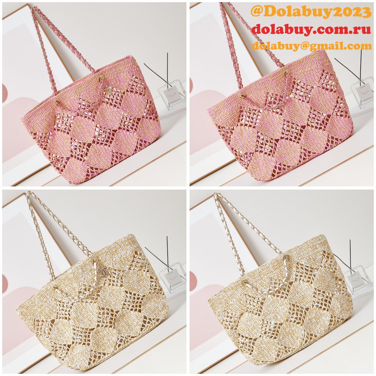 High End Replicas Coco Beach AS4576 Faux Shopping Maxi Bag
