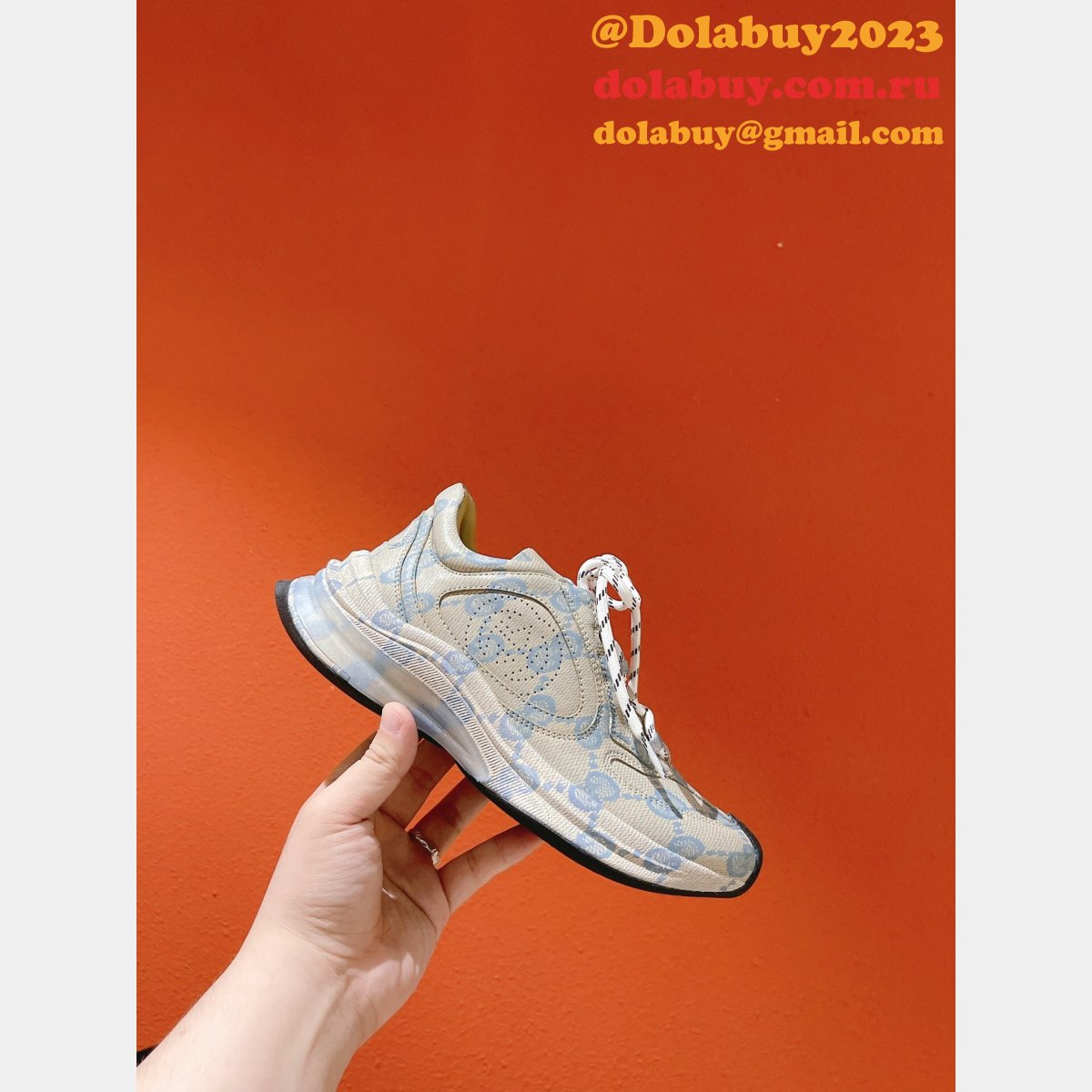 high quality copy run shoes G*u*i togo luxury designer