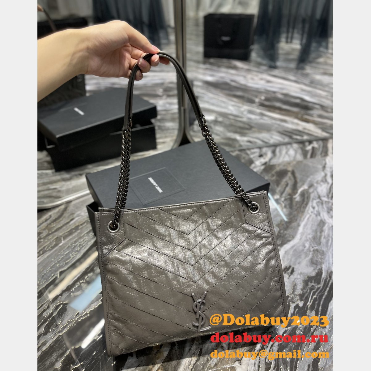 Replica Dolabuy 577999 Saint Laurent Niki YSL Designer Bag