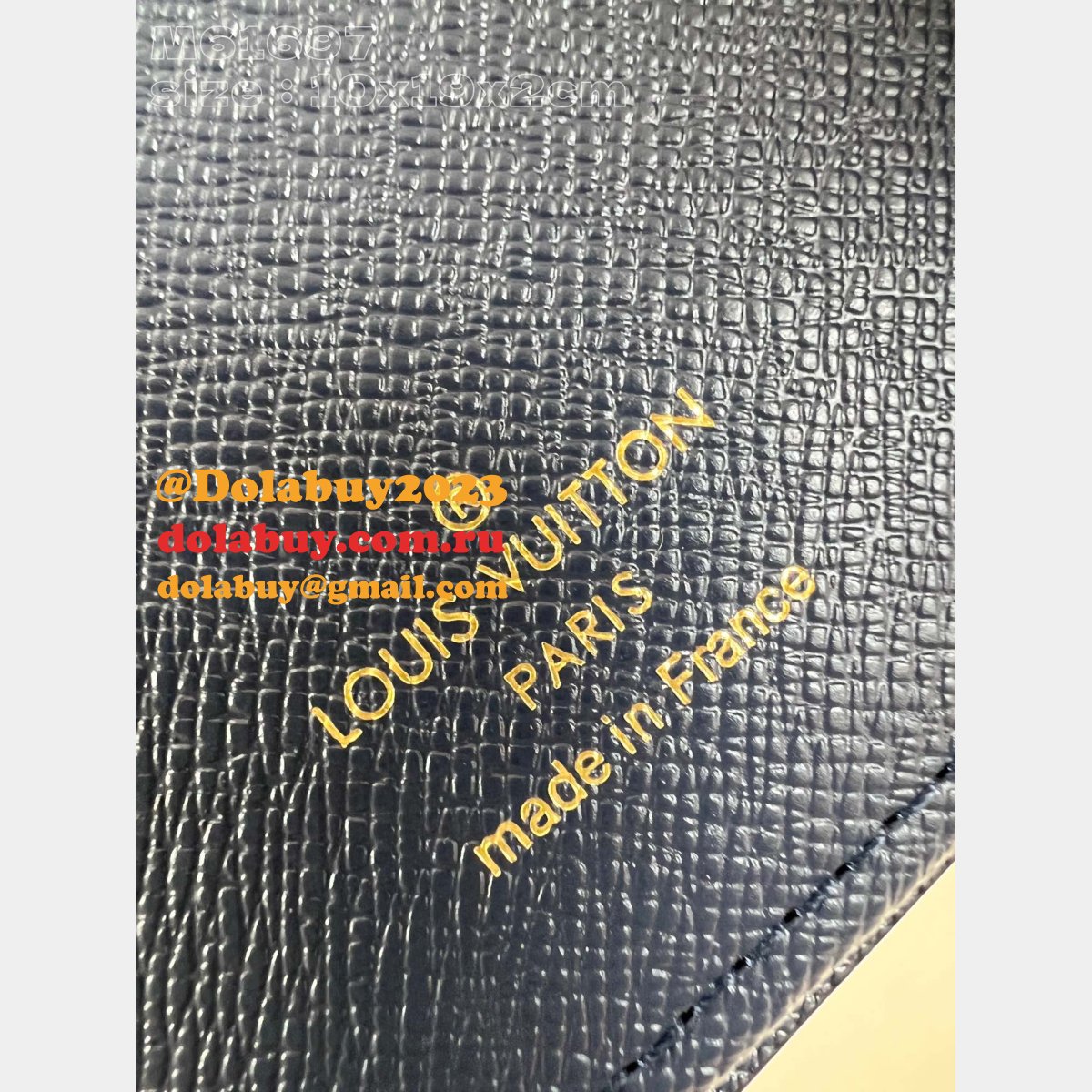 Designer Inspired M61697 Brazza Wallet Louis Vuitton Bag