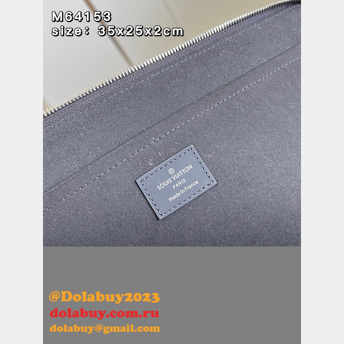 Dolabuy Louis Vuitton Pochette Jour M67768/M64153 Taurillon Fake