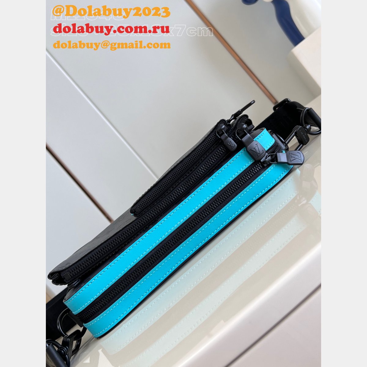 Luxury Trio Messenger Men M11648 Louis Vuitton Knockoff Bag