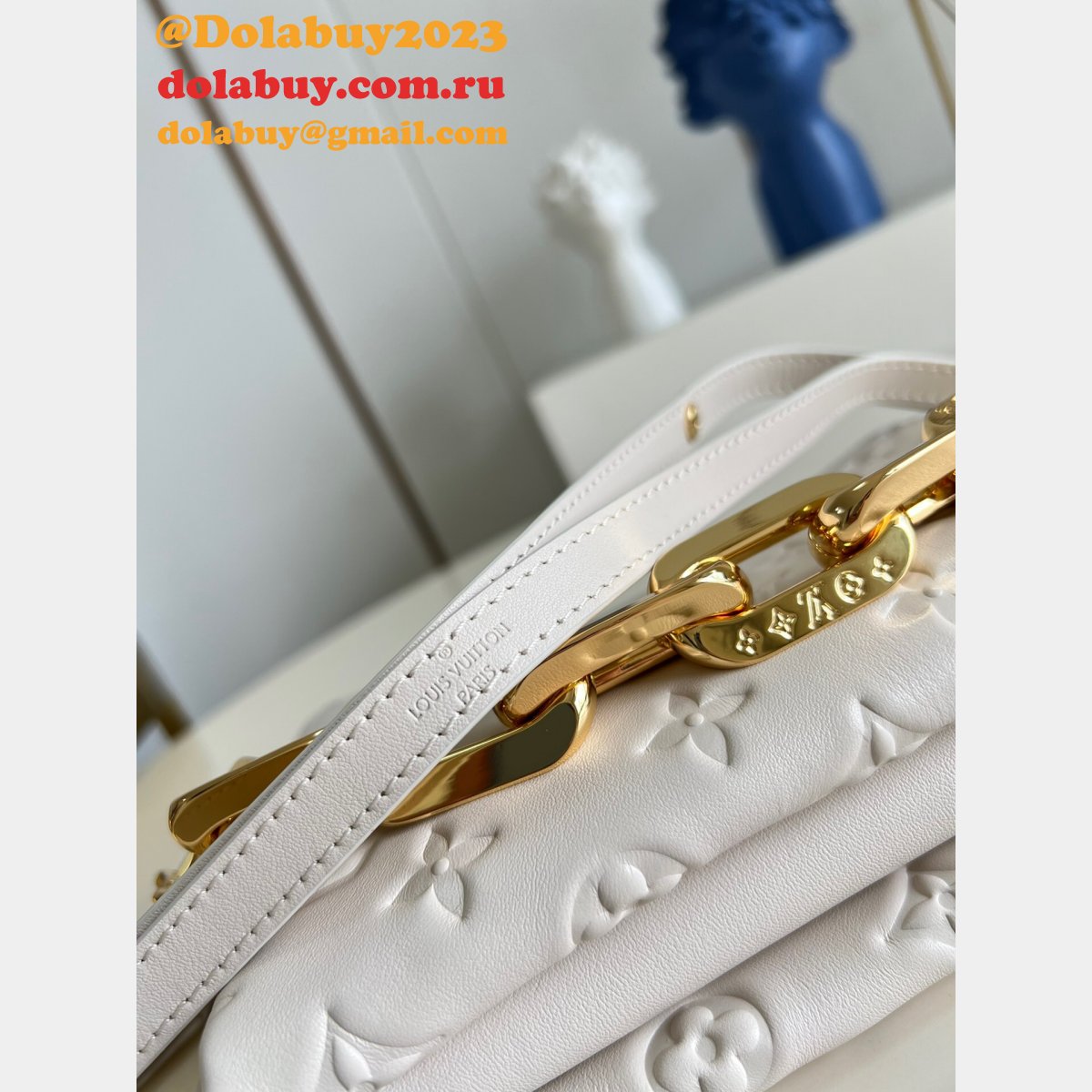 Fashion Louis Vuitton Replica M59598 Coussin BB H27 Handbags