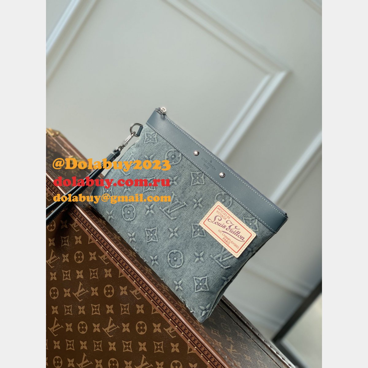 Pochette To-Go Replica Louis Vuitton M82313 Designer Bag