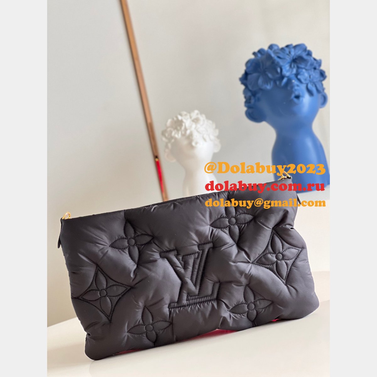 Louis Vuitton Cheap Maxi Multi Replica Pochette Accessoires M58980/M58977 Women