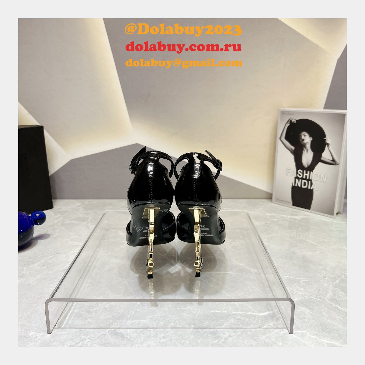 Best SAINT LAURENT 2023SS NEW HIGH HEEL SHOES