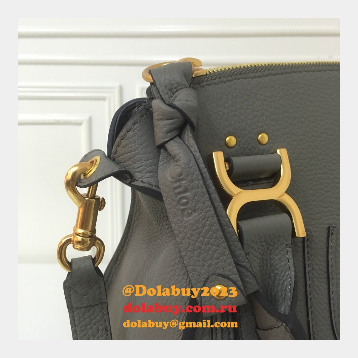 Luxury Quality Designer Replica Chloe Marcie 1199 Bag