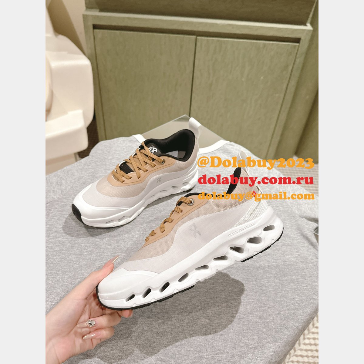 Top Quality LOEWE On Cloudtilt 2.0 couple sneaker