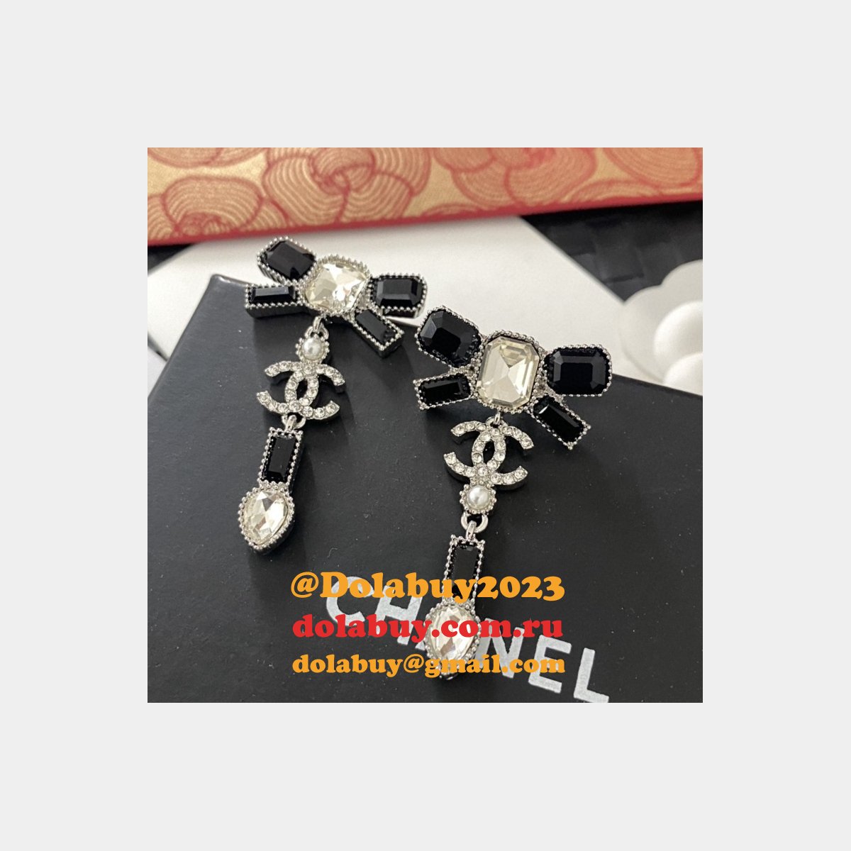 Top Quality CC earings new style 2024