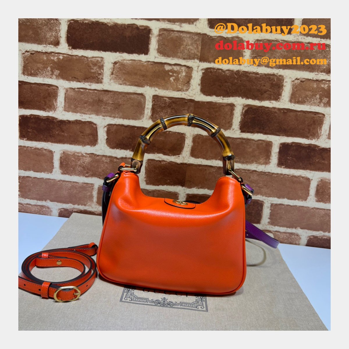 G*u*i perfect 746251 diana knockoff shoulder bag