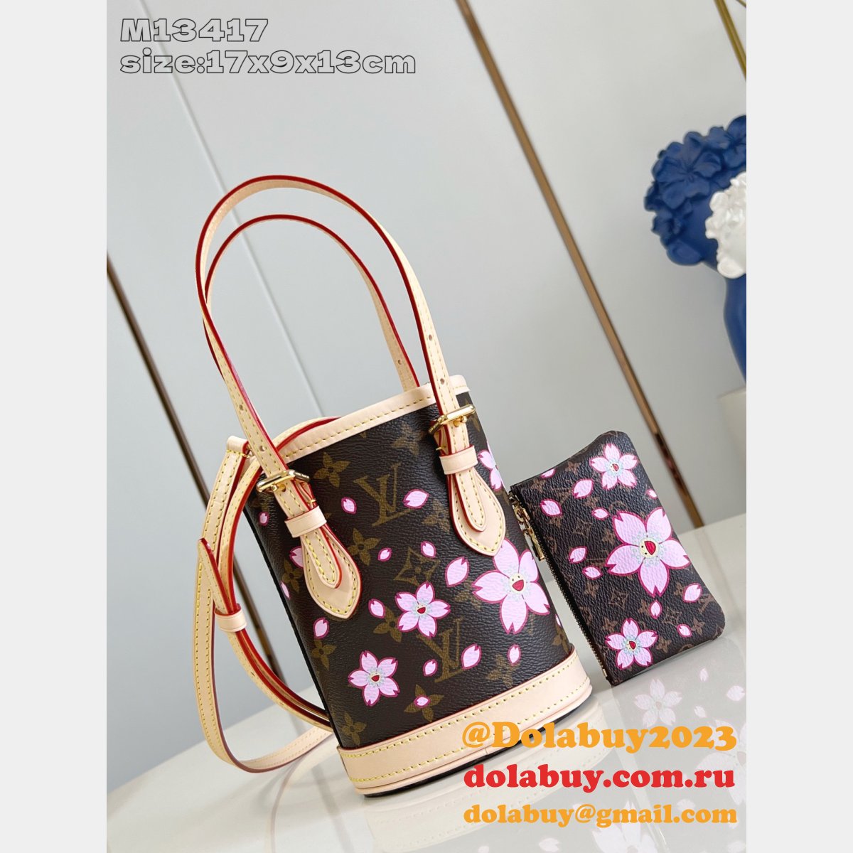 Louis Vuitton LV x TM Nano Bucket M13417 AAA+ Bag