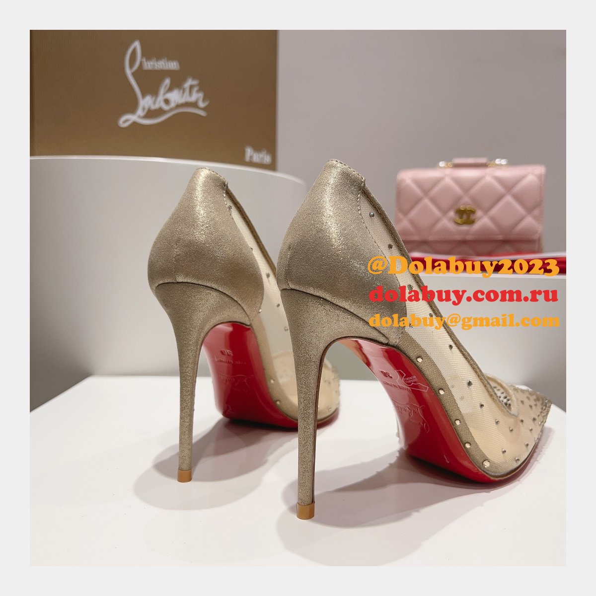 High Quality CHRISTIAN LOUBOUTIN Perfect SHOES