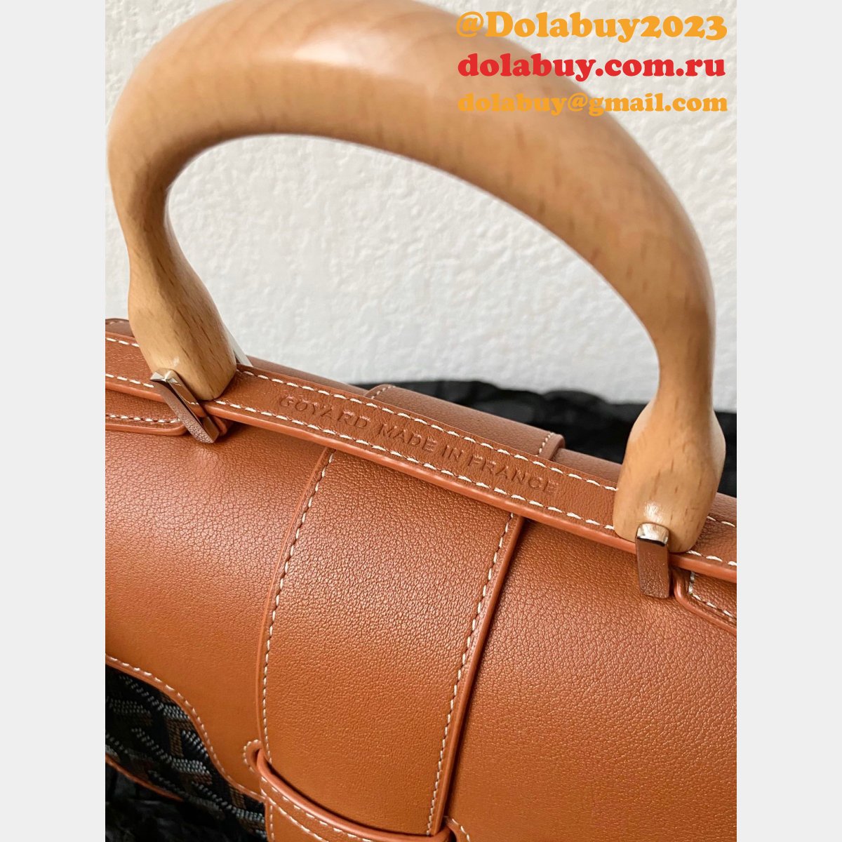 Best Goyard High Quality Replica Totes Bag Dupes 2023 Saigon