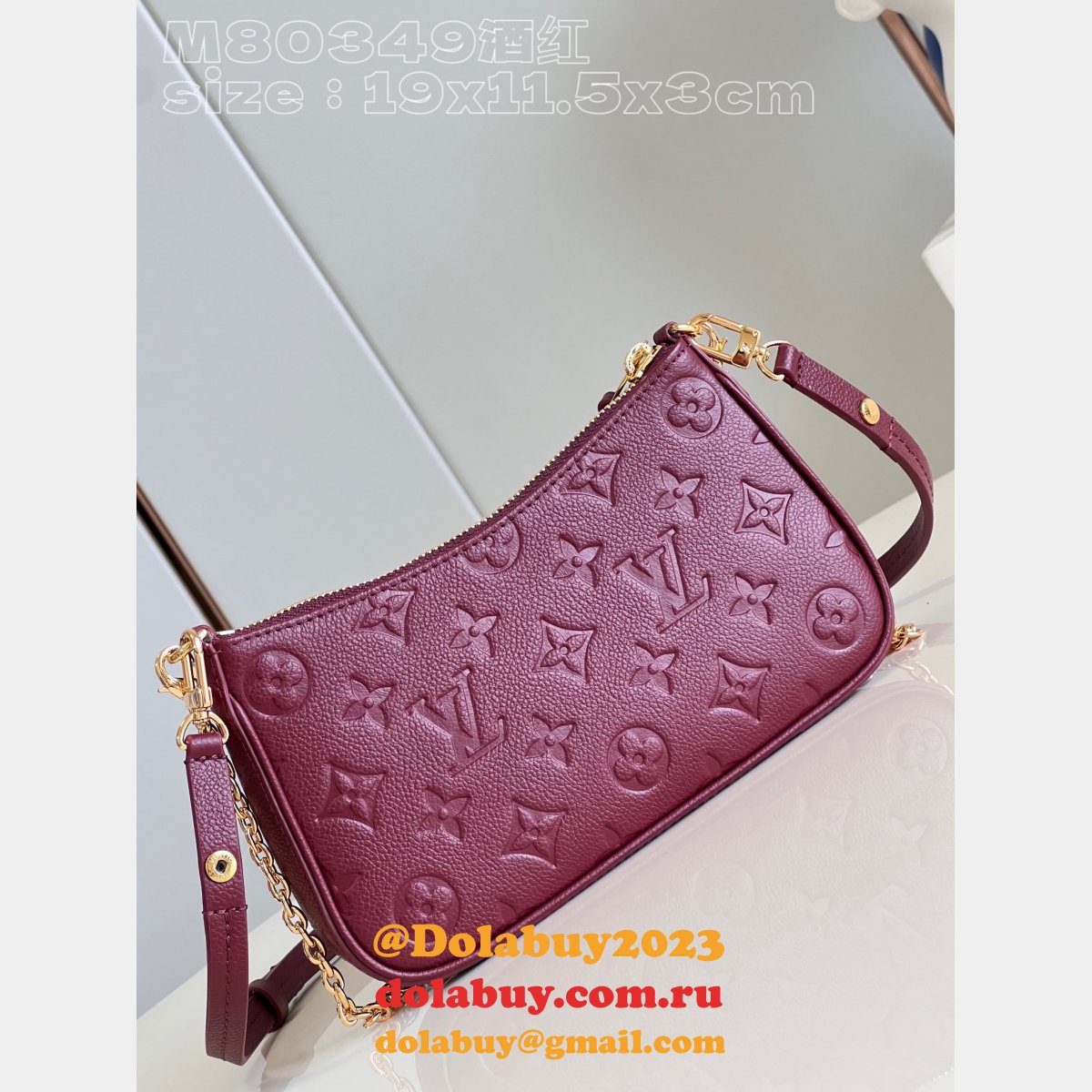 Best Easy Pouch On Strap M80349 Replica Louis Vuitton Bag