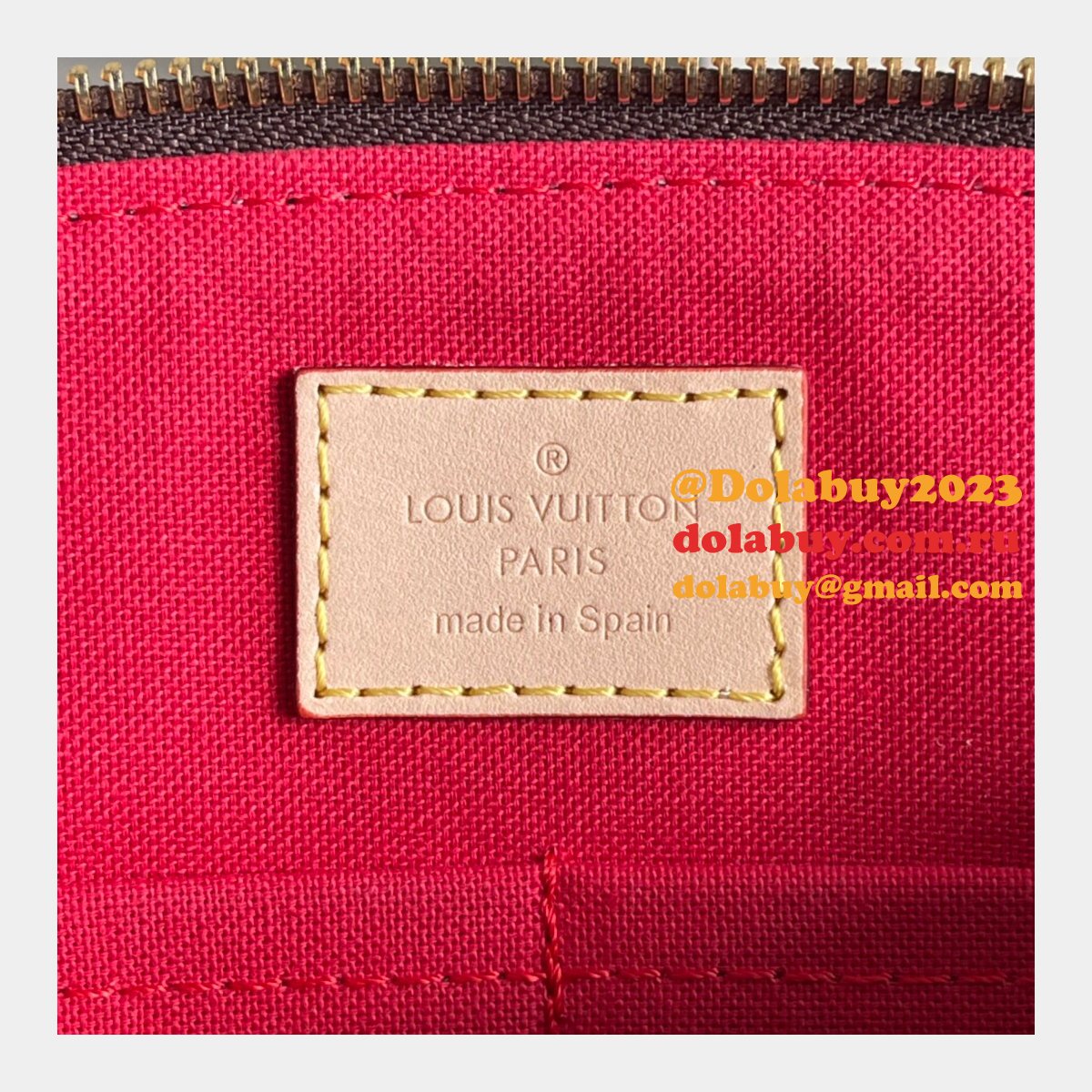 First Copy Louis Vuitton M45900 Replica Petit Palais Monogram Canvas Bag