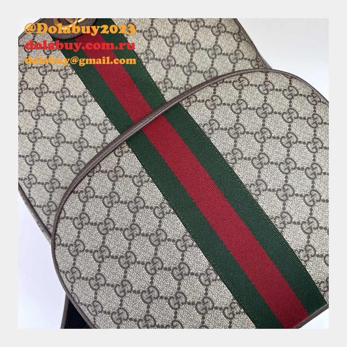 ophidia gg backpack for men 779901 G*u*i replica bag