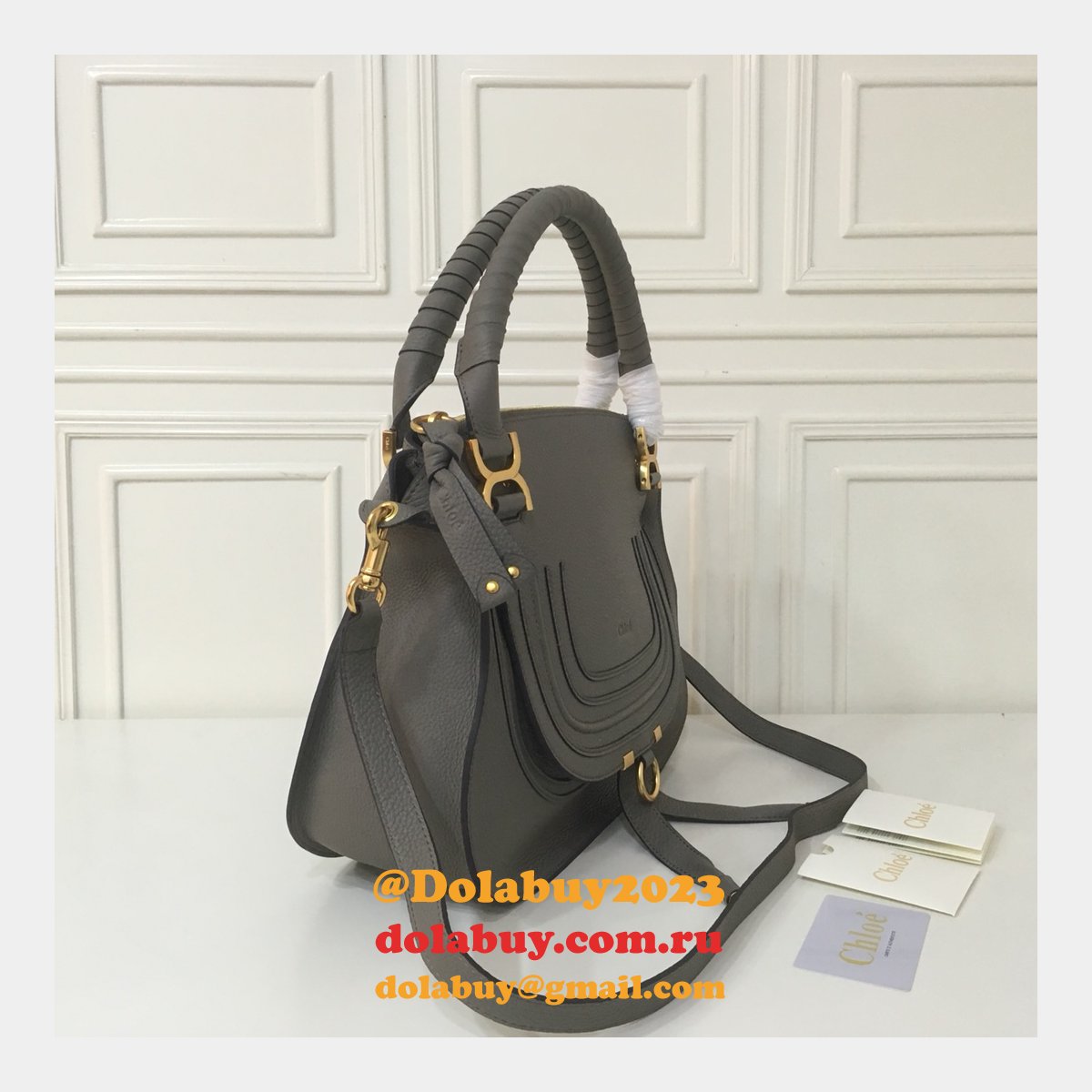 Luxury Quality Designer Replica Chloe Marcie 1199 Bag