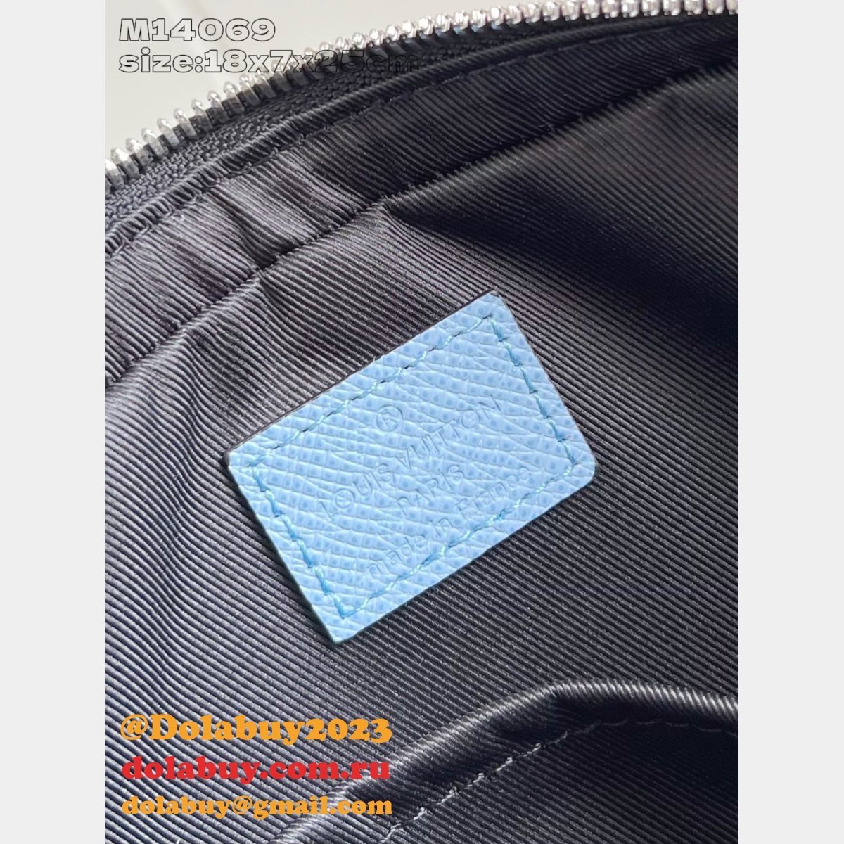 Louis Vuitton Trio Messenger Taigarama M14069 Women Bags