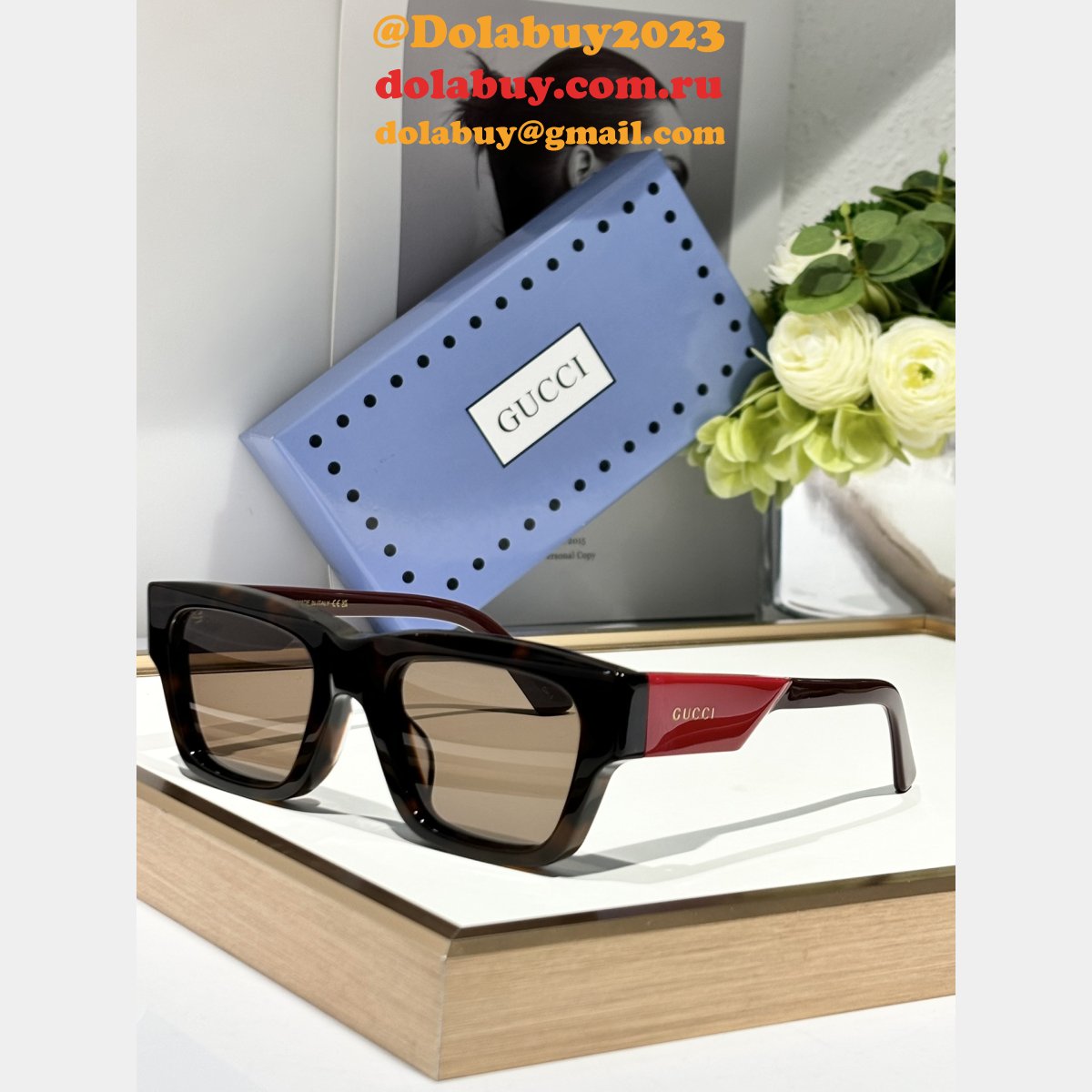 perfect wholesale 7 star G*u*i men sunglass