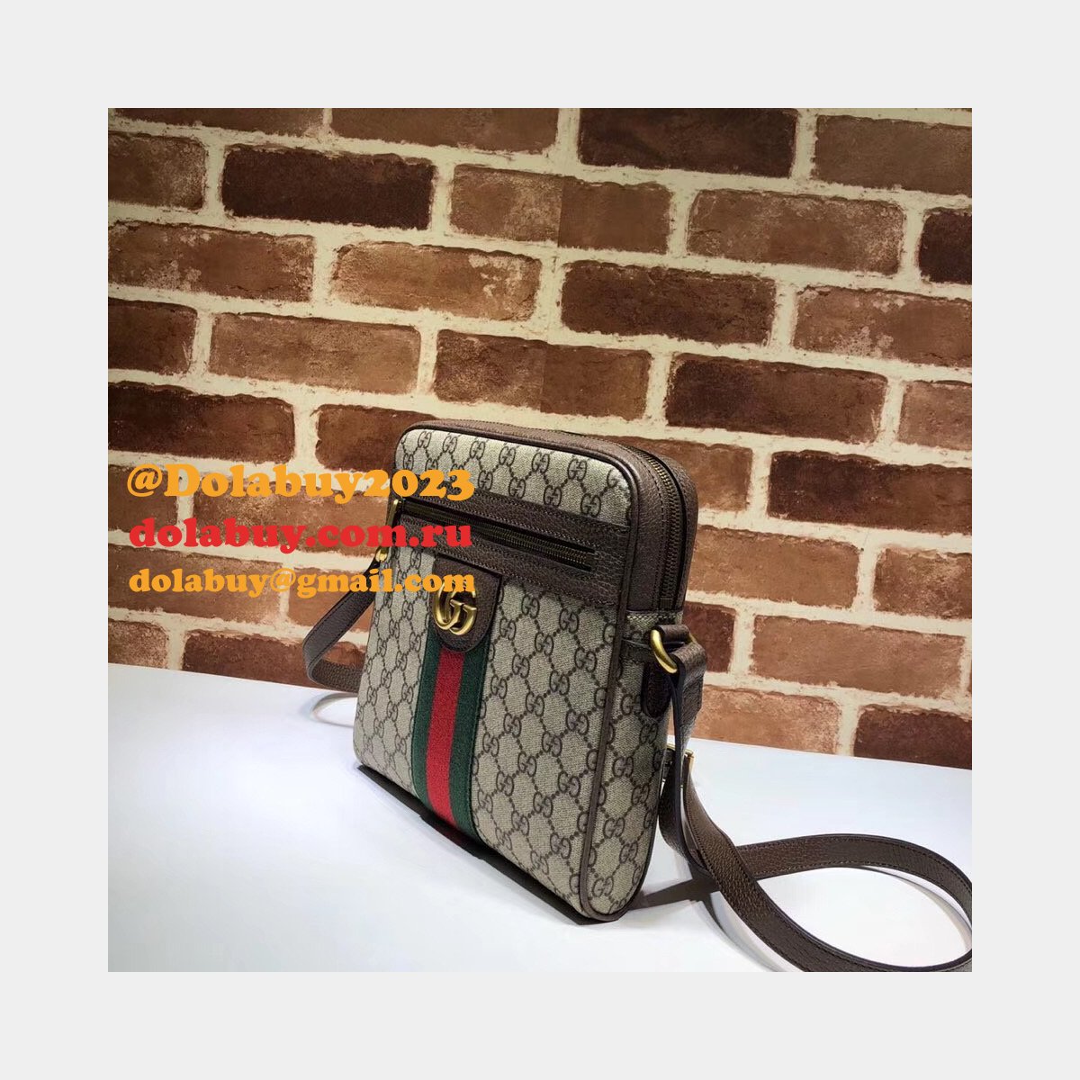 luxury G*u*i aaa+ 547926 gg supreme ophidia small messenger bag