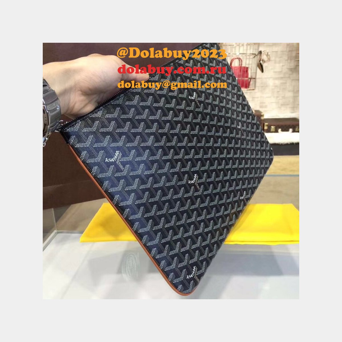Top Quality Goyard Multi-Color Clutch AAA+ Bags