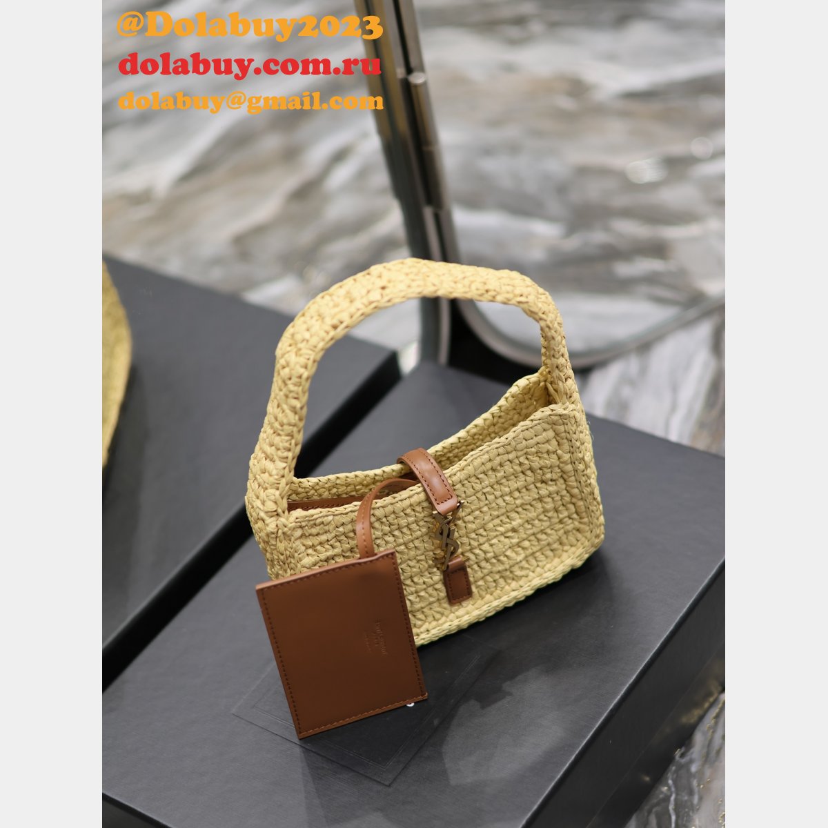 Perfect 710310 Replica Saint Laurent Le 5 À 7 Hobo Bag