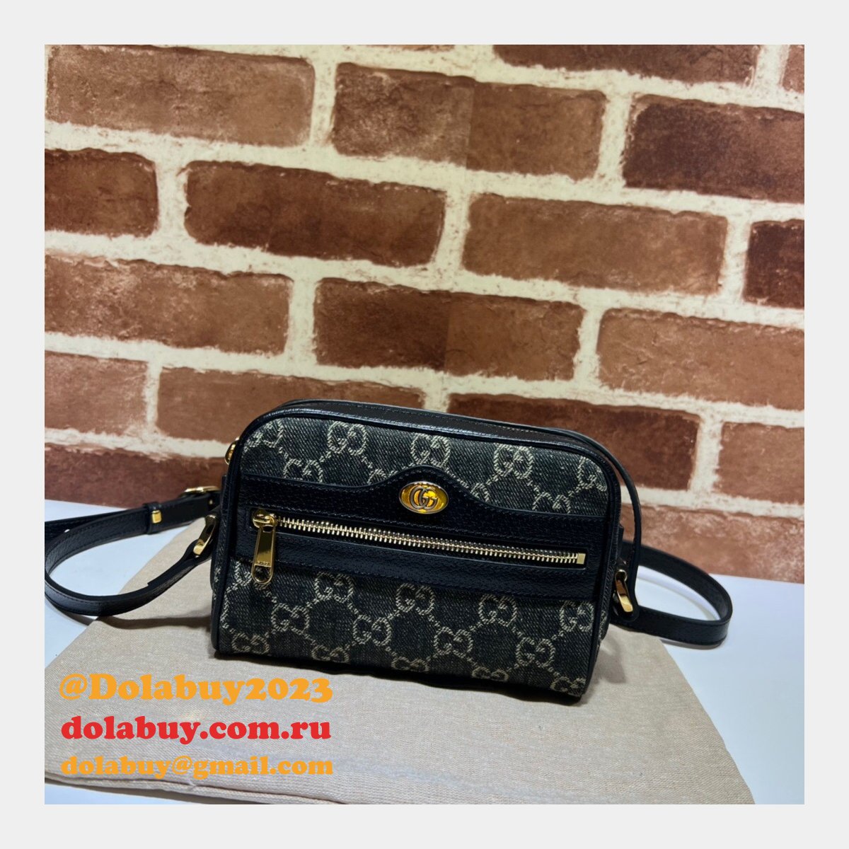 perfect 7 star G*u*i replica 517350 ophidia gg mini bag