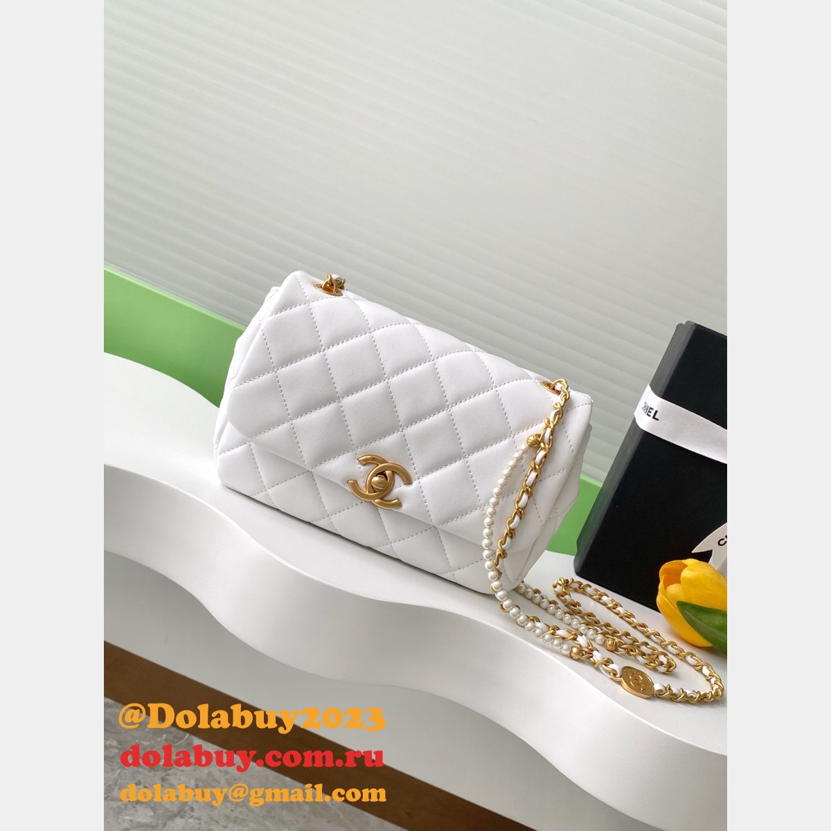 Replica Top Flap Handle 2025 AS5253 New Bag