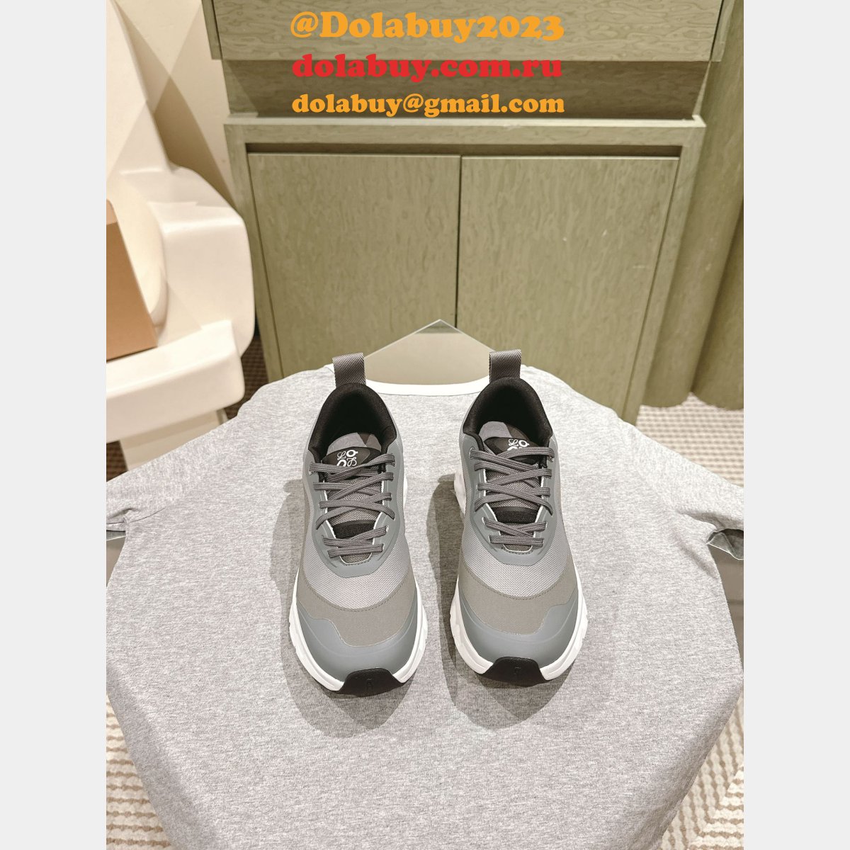 Top Quality LOEWE On Cloudtilt 2.0 couple sneaker