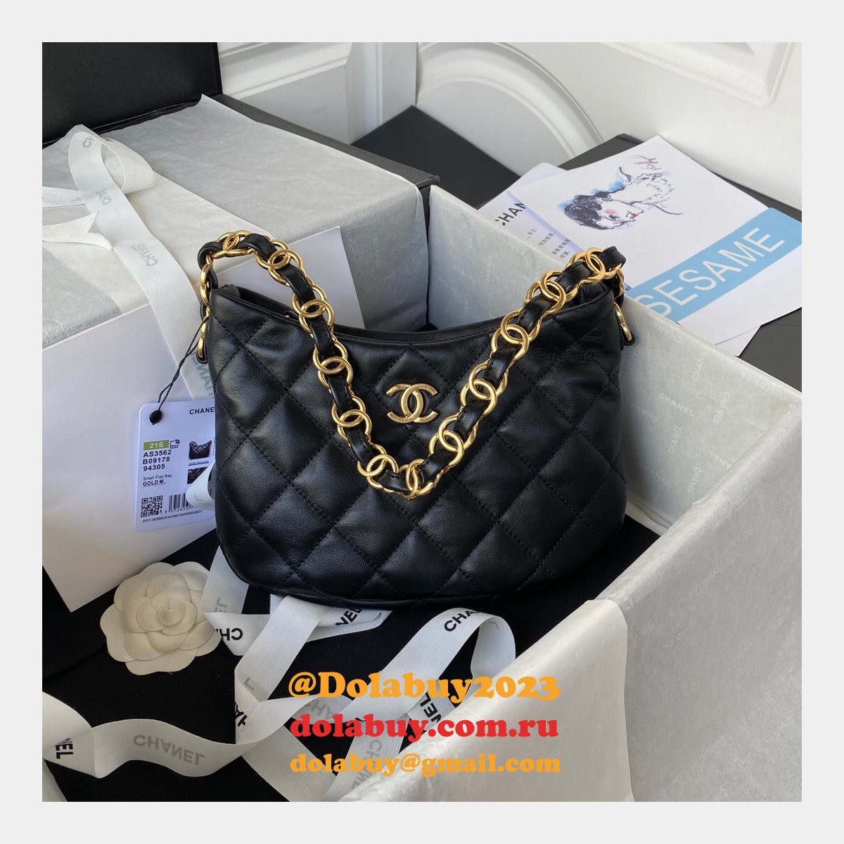 Replica AAA+ Top Quality AS3562/AS3631 Hobo Bag Store