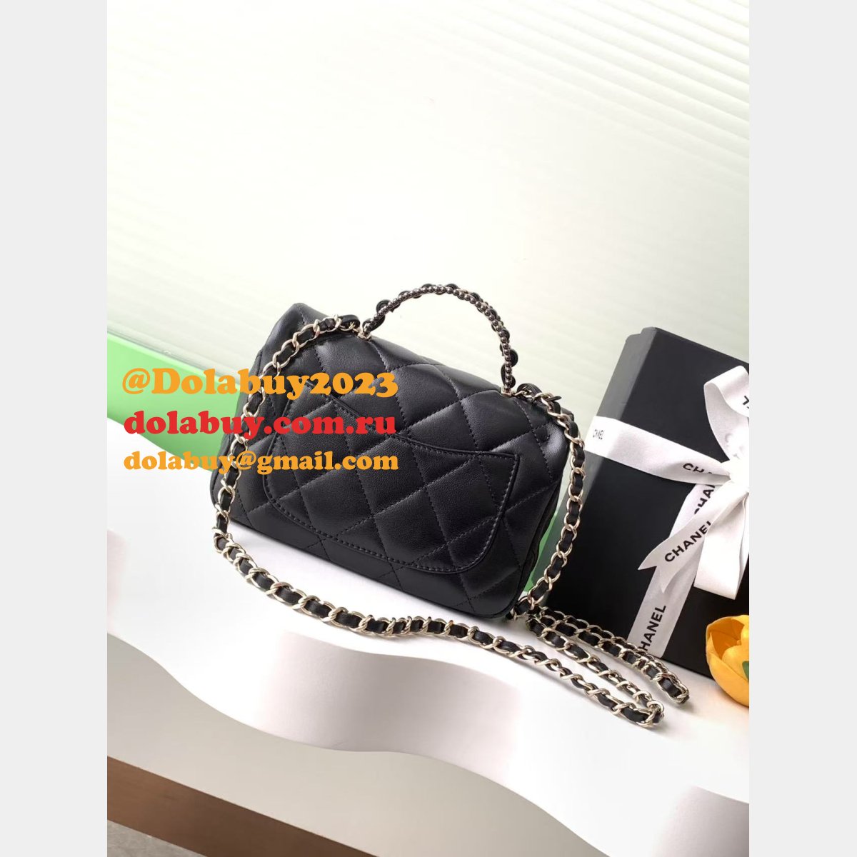 Designer Replica AS5367 Cruise 2025/26 With Top Handle Flap Bag