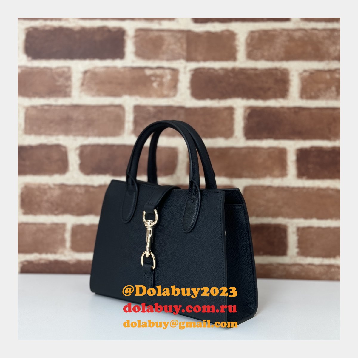 G*u*i mirror replicas 795349 small tote hook closure copy bag