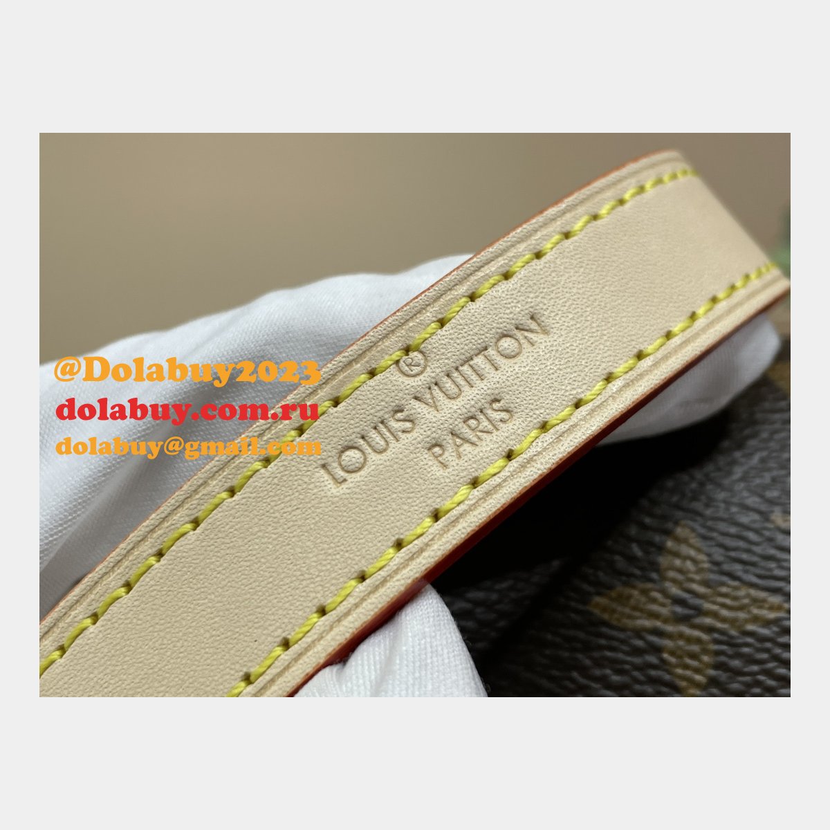 Luxury Dauphine Soft GM Monogram M47149 Louis Vuitton Replica Bag