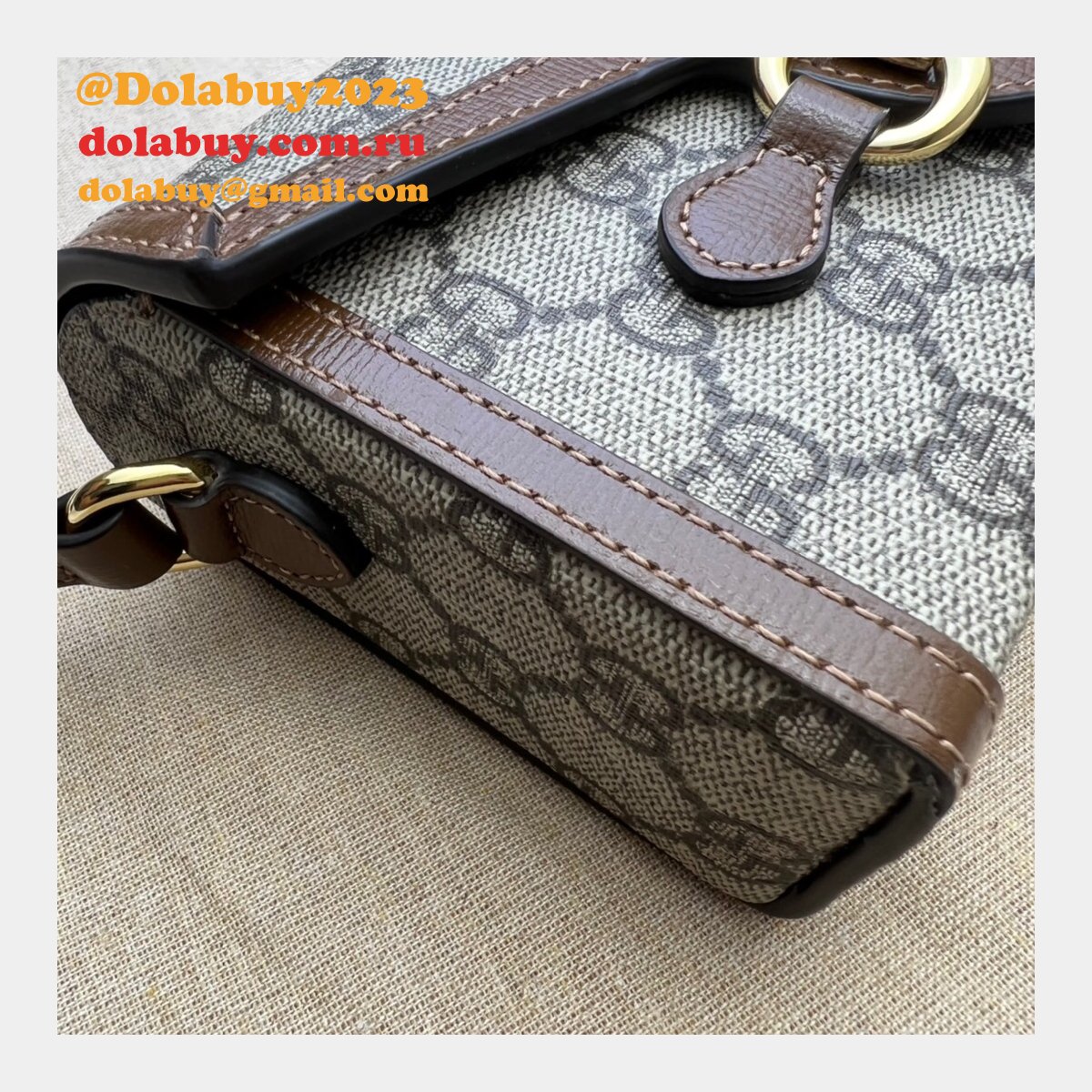 high quality G*u*i horsebit 1955 aaa+ replica 699296 crossbody bags