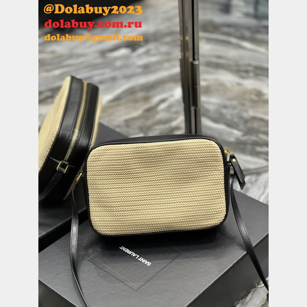 Designer Replica Camera 520534 YSL Handbags Online China