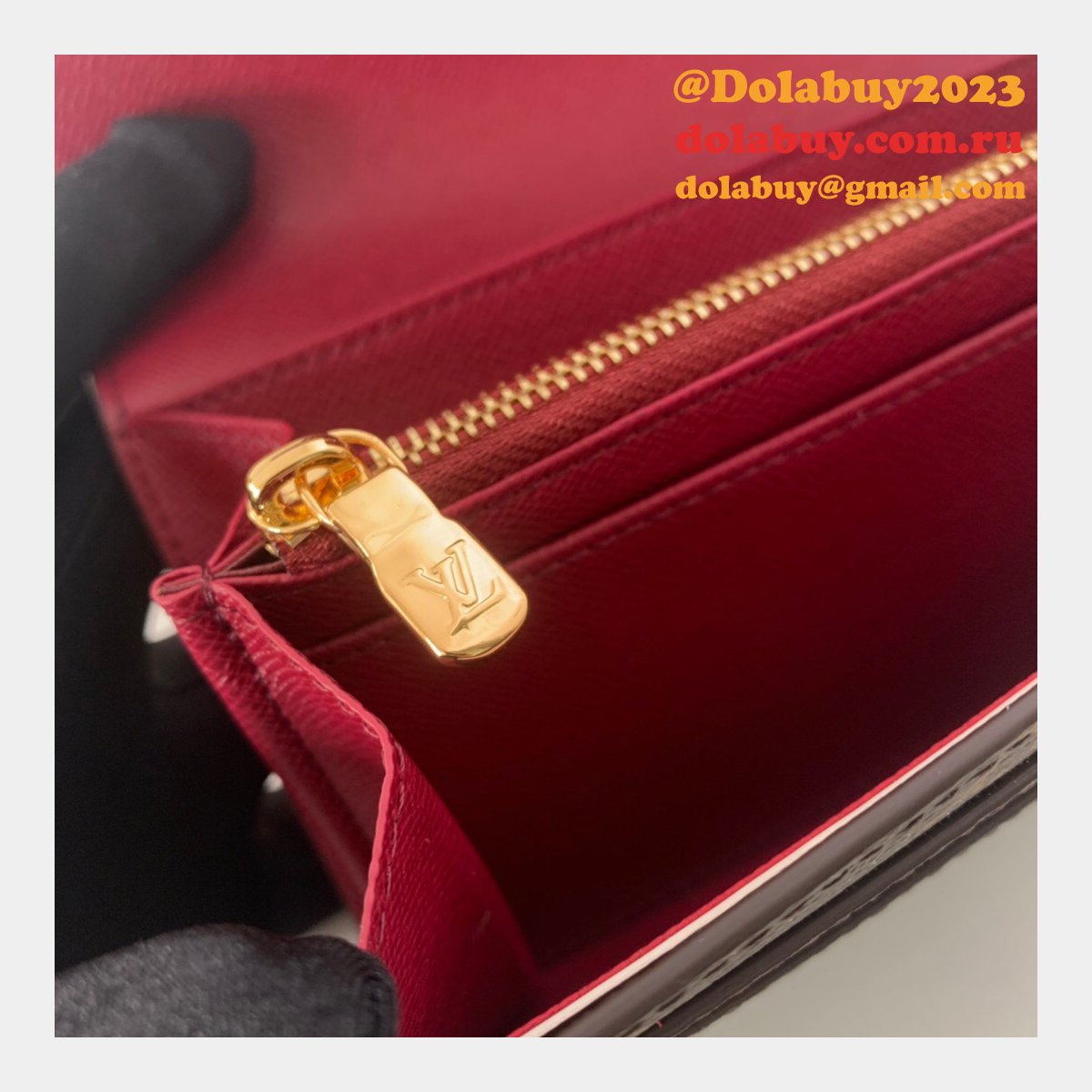 Top Quality M60531 LVS Sarah Wallet in Monogram