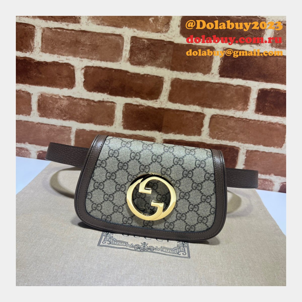 Best Fake Gucci Belt 703807 Bag