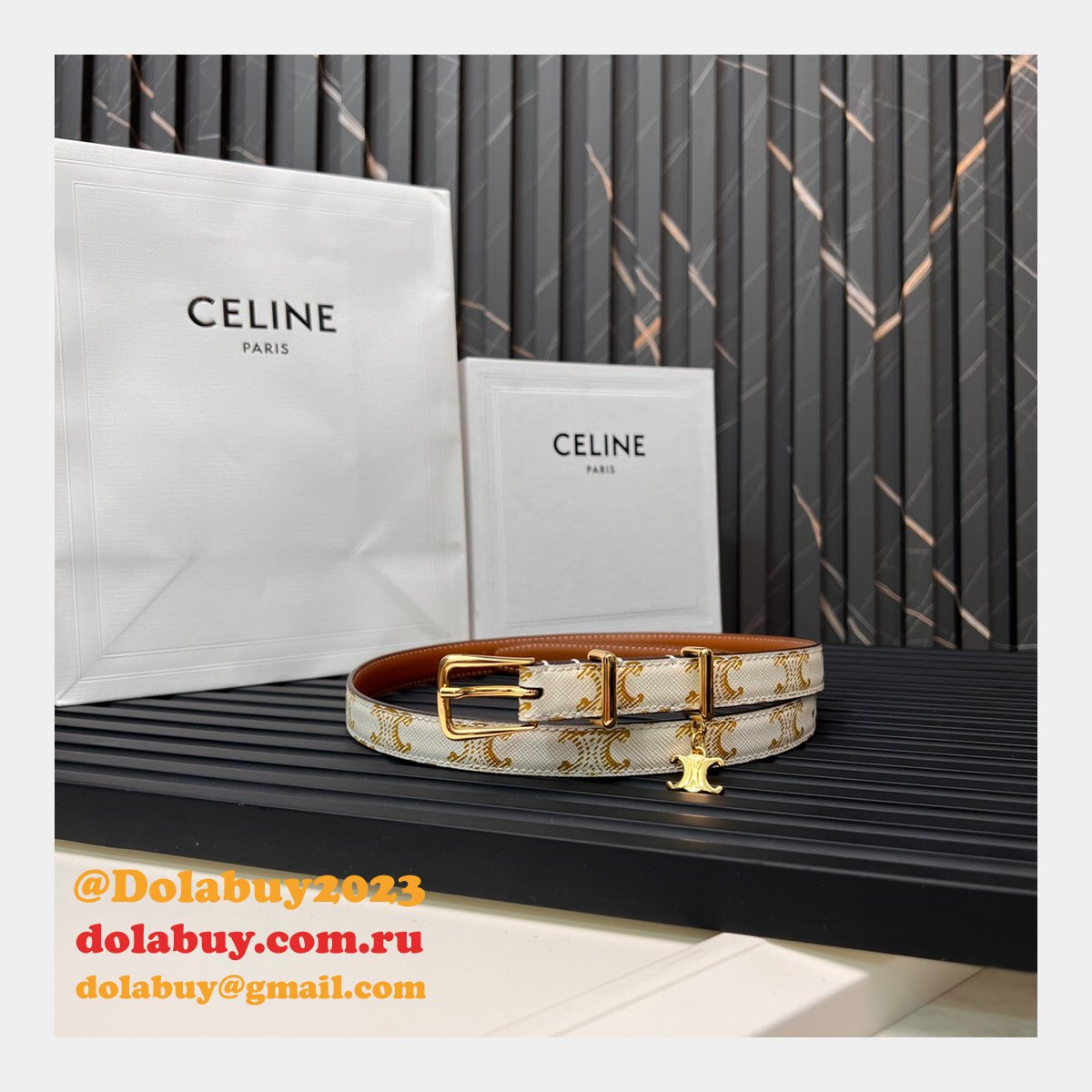 Designer Replica Celine Belts Online Sale