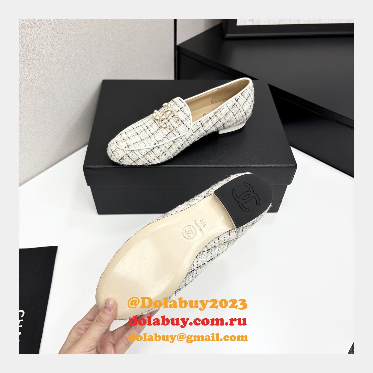 Inspired CC Cruise Moccasins Women Shoes