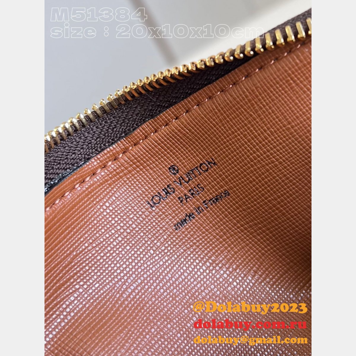 Louis Vuitton Best Monogram Canvas Vintage Papillon M51384 Bag