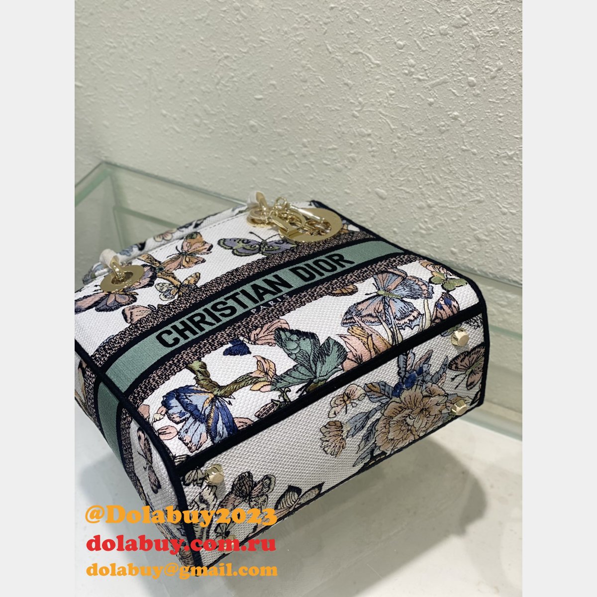 High-Quality Replica Lady Dior 24cm Tote 1:1 Mirror Bags