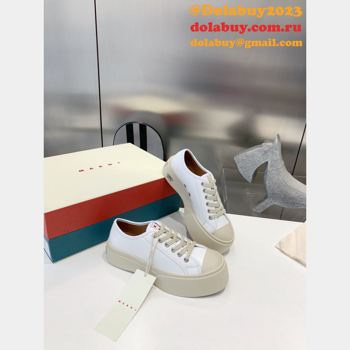 Replica Marni Loafers AAA+ Fashion Top Quality Shoes