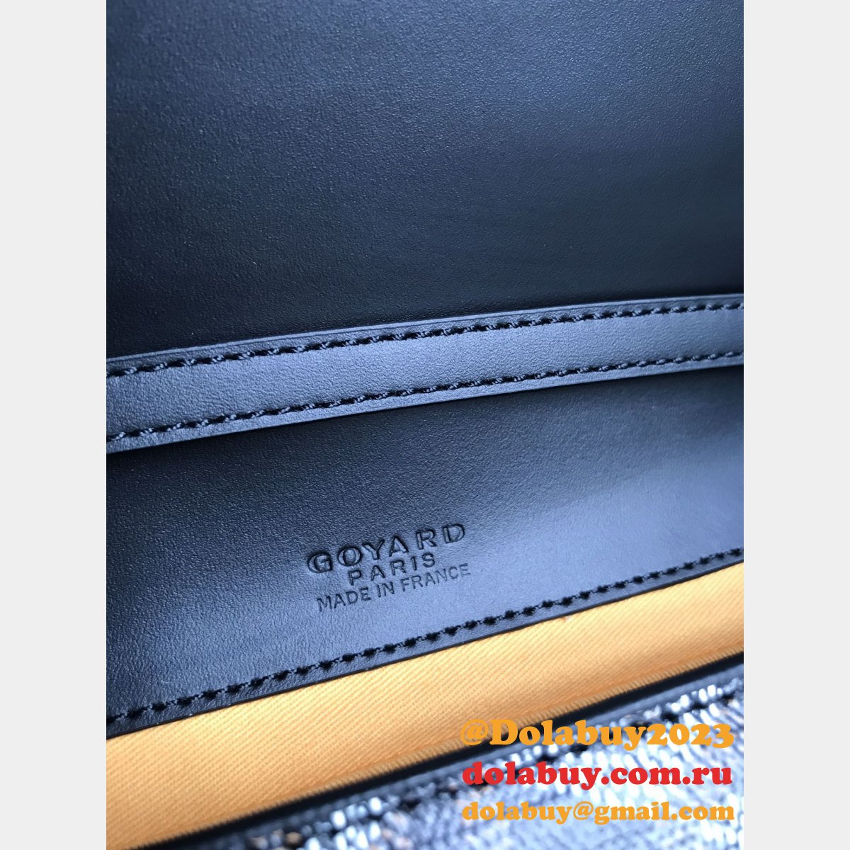 Monte-Carlo 020178 Designer Goyard Clutch Fashion Replica Bag